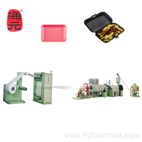 Foam Food Container Box Making Machine